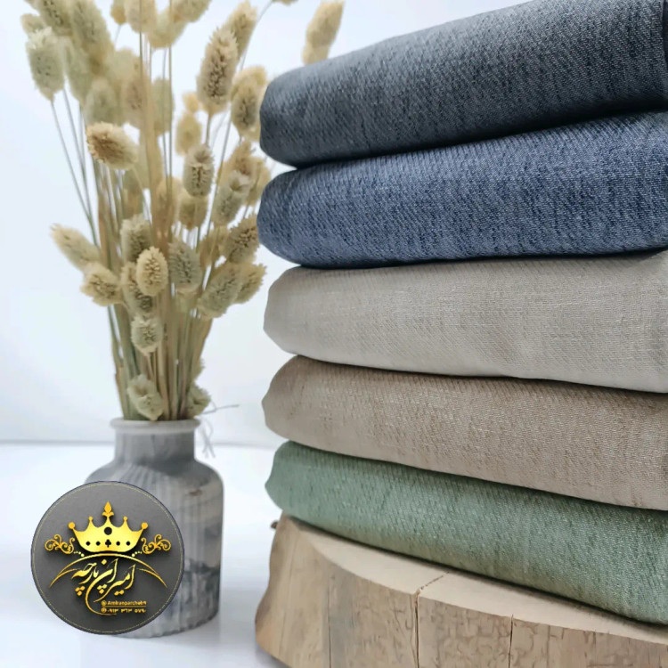 پارچه لنین زارا عرض 150 نخی