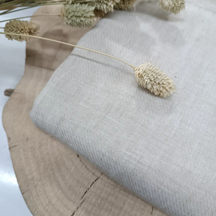 پارچه لنین زارا عرض 150 نخی