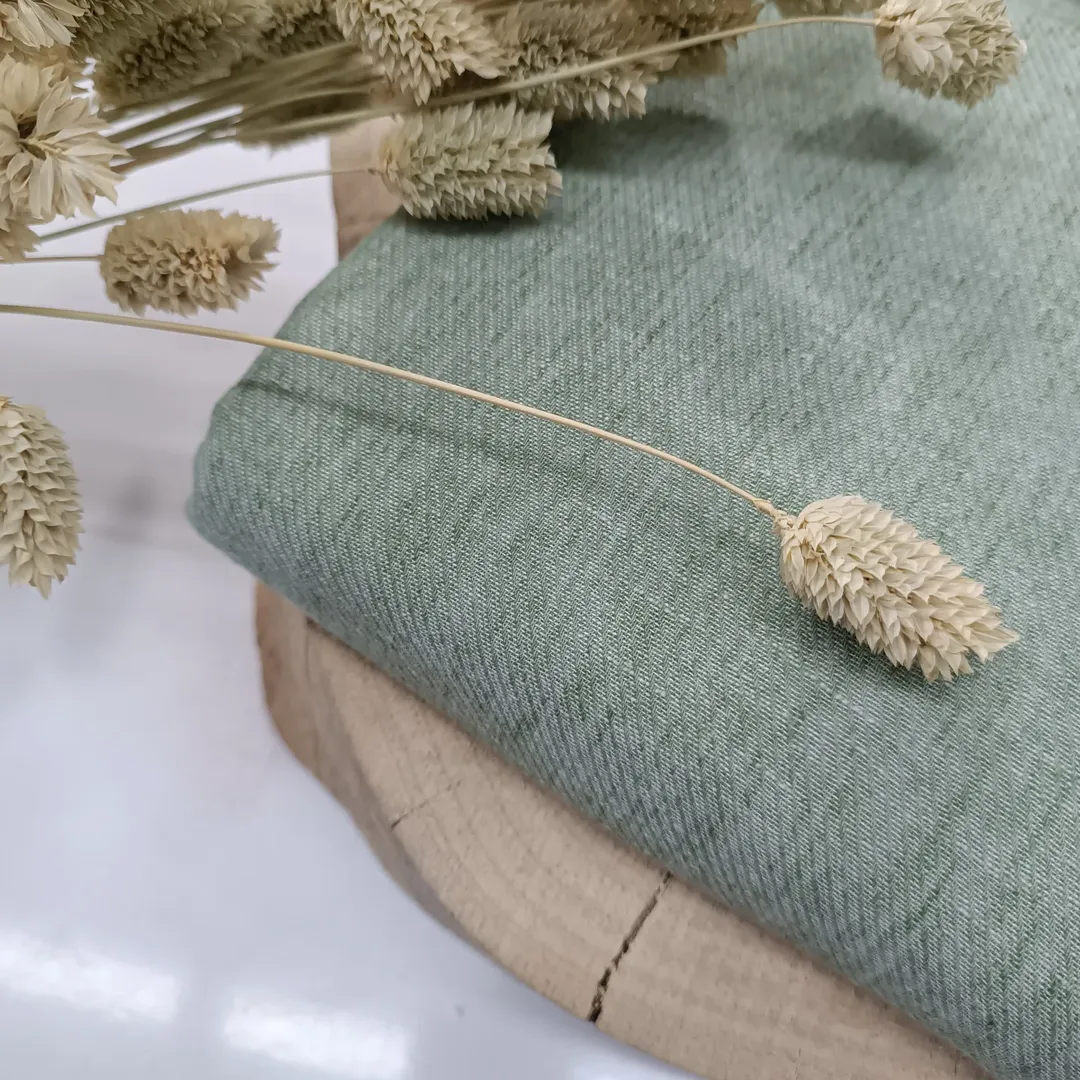 پارچه لنین زارا عرض 150 نخی