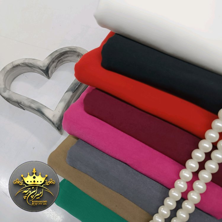 پارچه تریکو پنبه عرض 160( توضیحات را بخون)