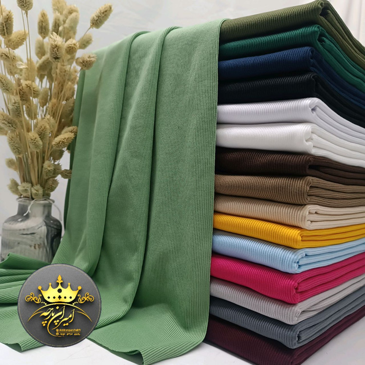 پارچه فانریپ کشی برای تاپ و شلوار