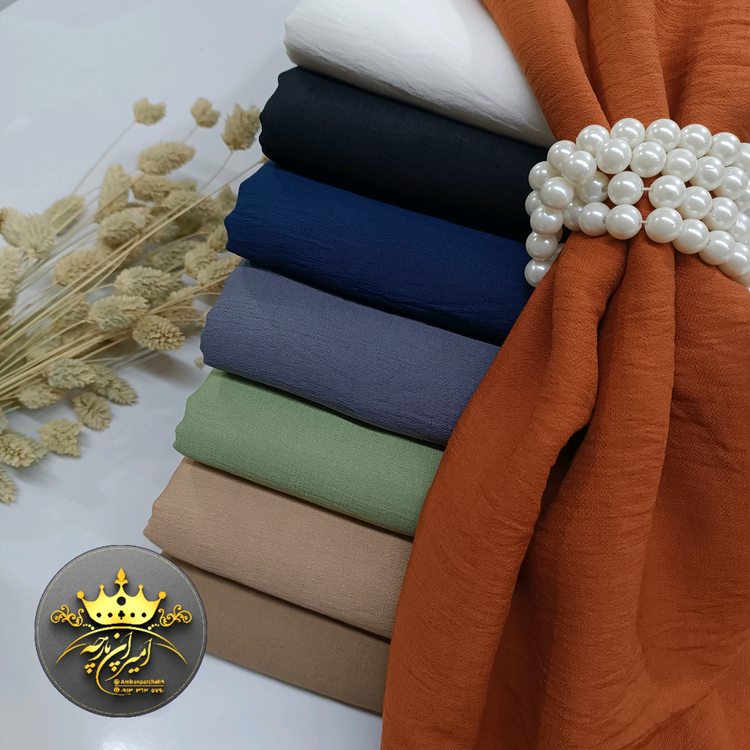 پارچه کرسپو عرض 150 نخی