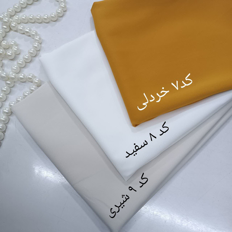 پارچه کرپ الیزه عرض ۱۵۰ برای عبا و شومیز