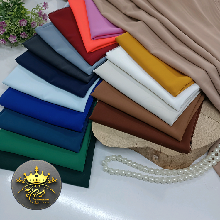 پارچه کرپ الیزه عرض ۱۵۰ برای عبا و شومیز