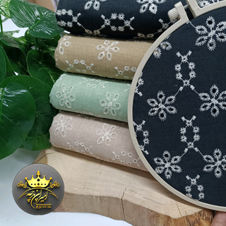 پارچه سوزندوزی عرض۱۵۰