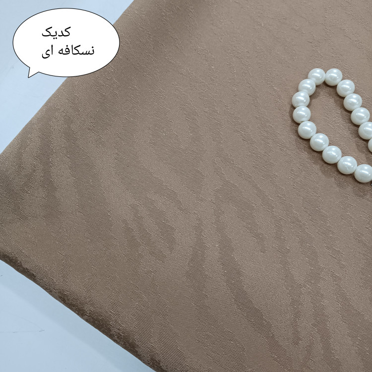 پارچه کتان لمه ژاکارد