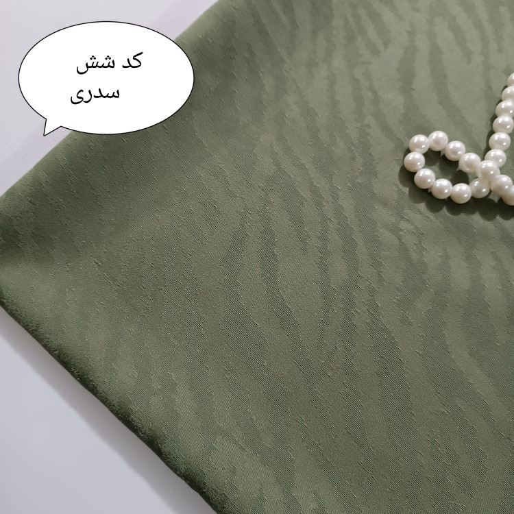 پارچه کتان لمه ژاکارد