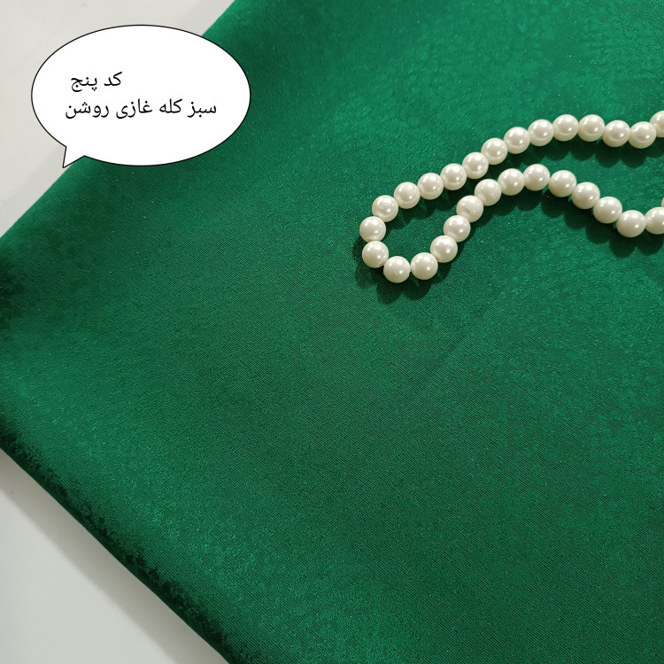 پارچه کتان لمه ژاکارد