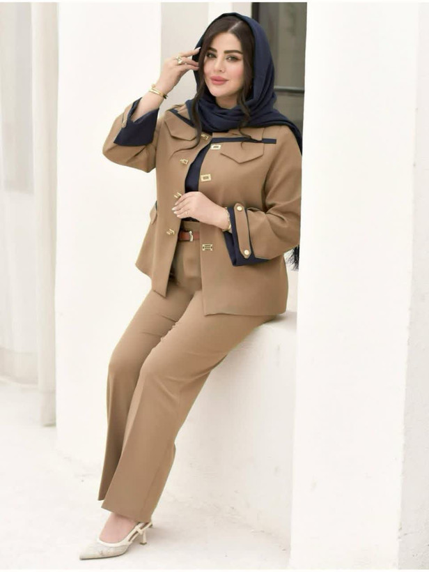 پارچه شلوار اسلش (بنگال کش) عرض ۱۲۰