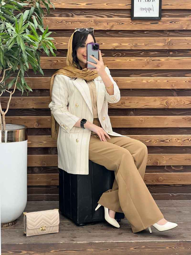 لنین نچرال لمه دار عرض 150