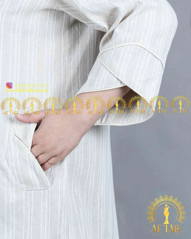 لنین نچرال لمه دار عرض 150
