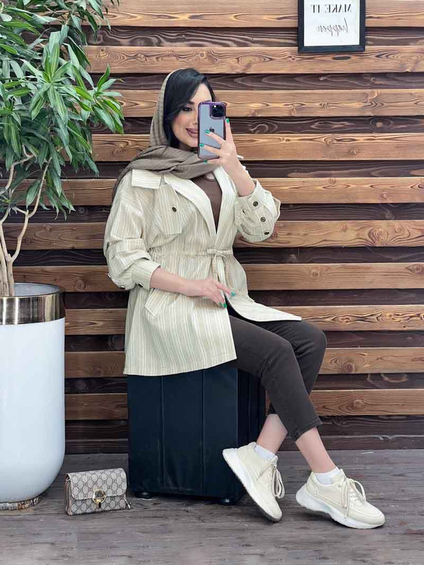 لنین نچرال لمه دار عرض 150