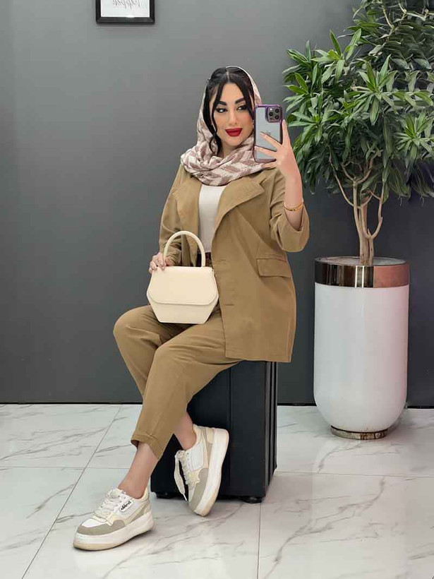 لنین ترکمن اصل الیاف طبیعی