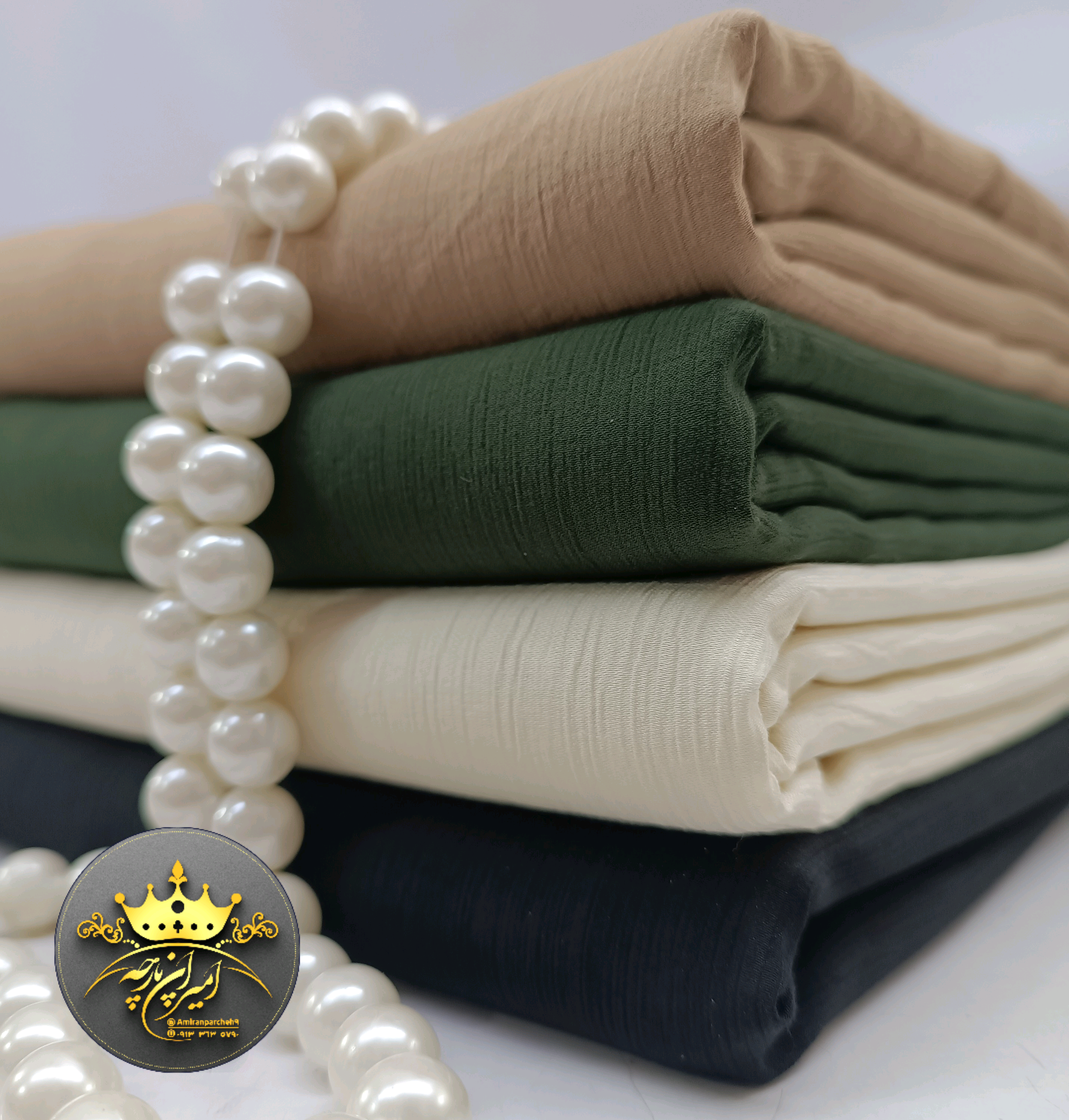 پارچه پری کریشه تابستانی