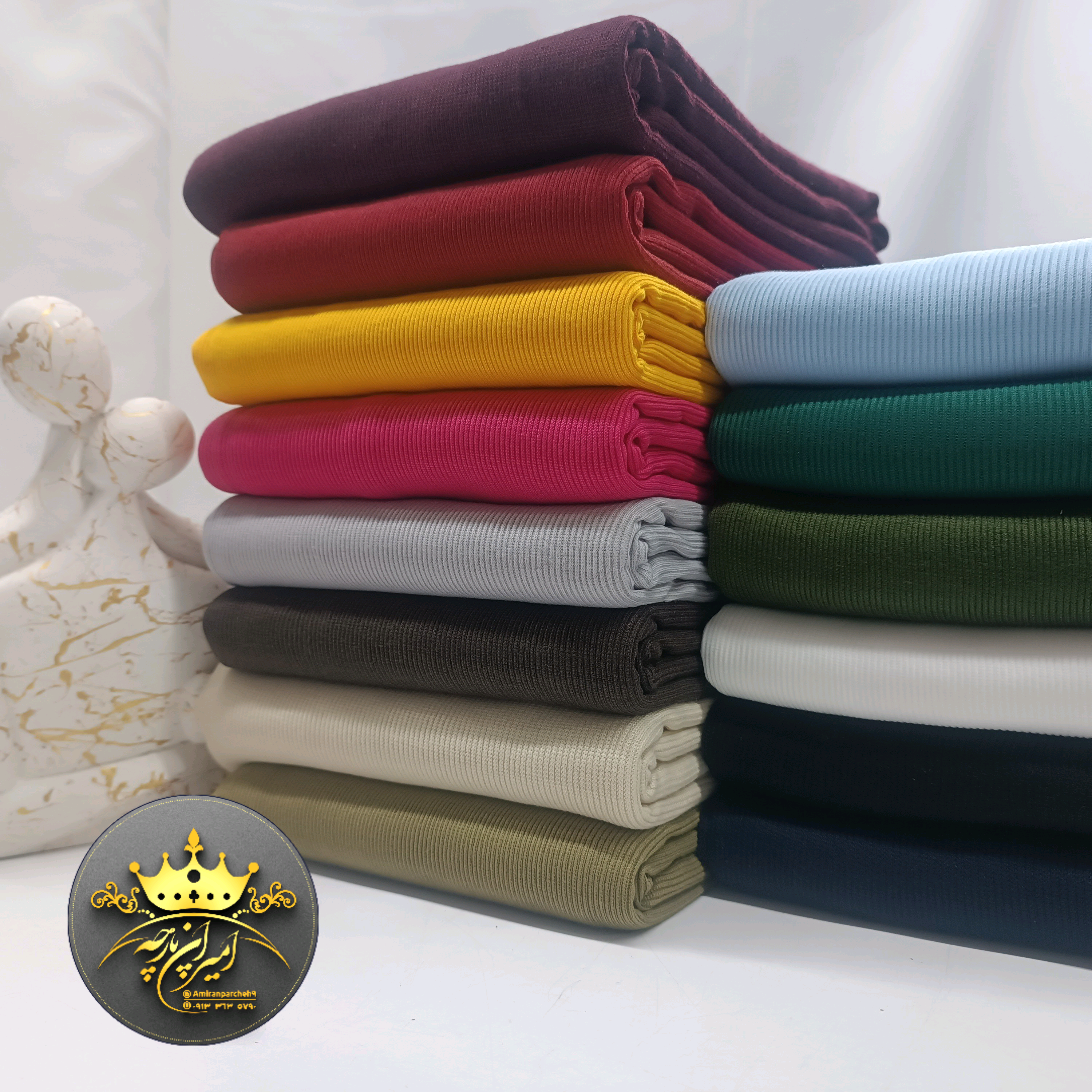 پارچه فانریپ کشی برای تاپ و شلوار