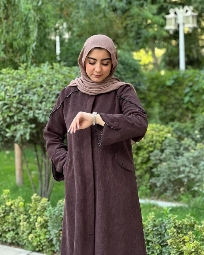 پارچه مخمل کبریتی ریز